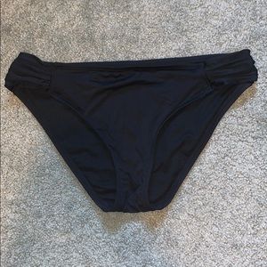 Plain Black Bikini Bottoms